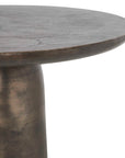 Madrone - Indoor-Outdoor Bistro Table - Bronze