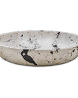 Nouveau - Limestone Bowl - White