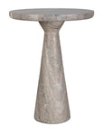 Stour - Marble Accent Table - Gray