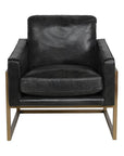 Ken - Club Chair - Black