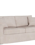 Filmore - Slipcover Apartment Sofa, Special Order - Beige