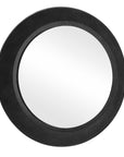 Montgomery - Round Mirror - Black
