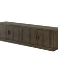 Monterey - Media Cabinet - Dark Brown