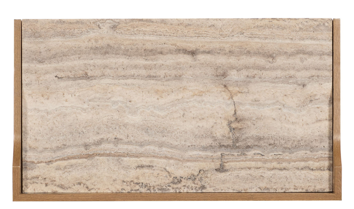 Cashiers - Open Nightstand - Almond