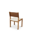 Carol - Leather Dining Chair (Set of 2) - Tan