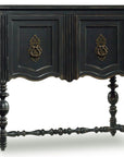 Melange - Chest - Black