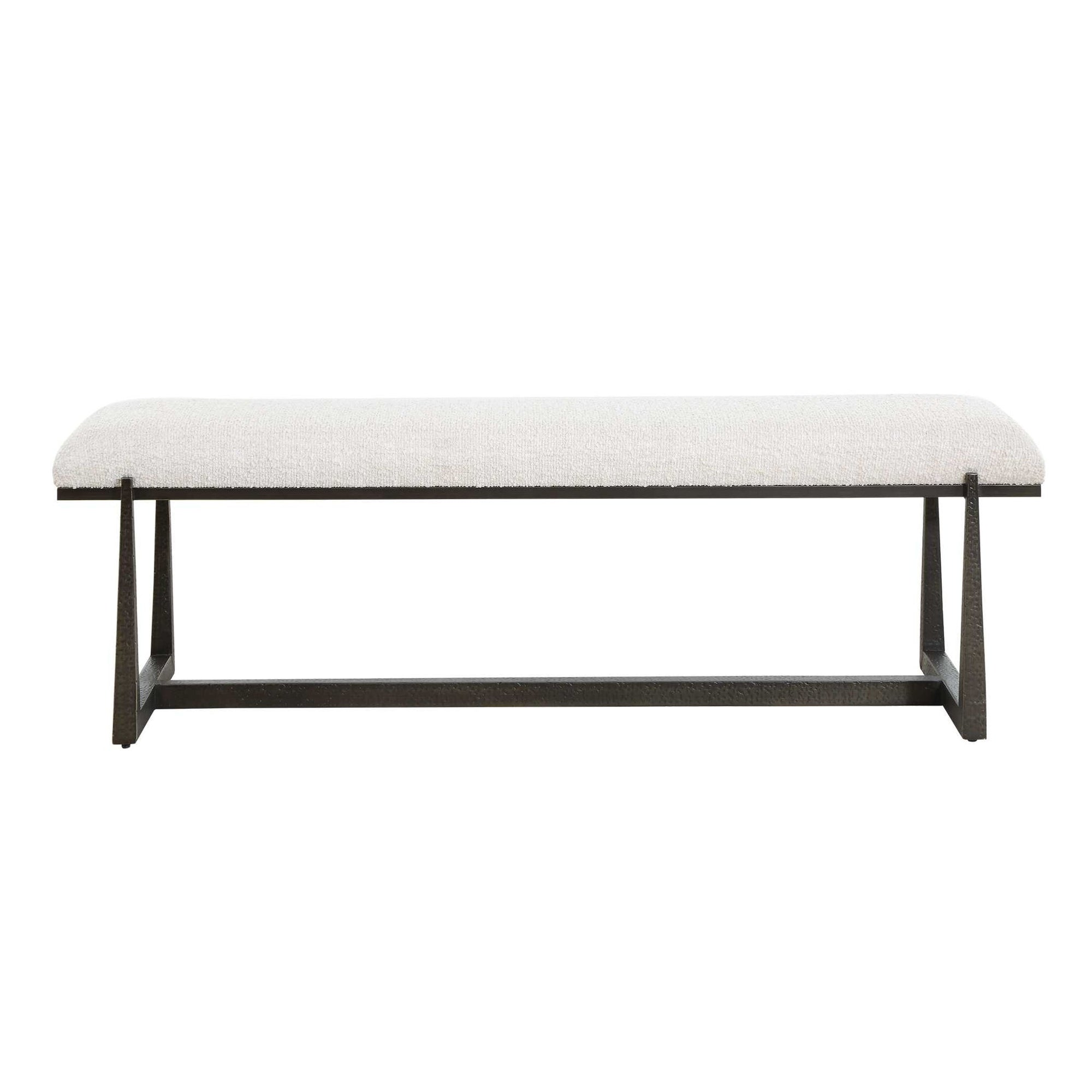 Midas - Long Bench - Black / White
