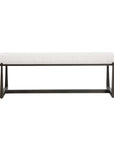 Midas - Long Bench - Black / White