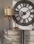 Ferro - Cast Iron Table Lamp - Dark Brown