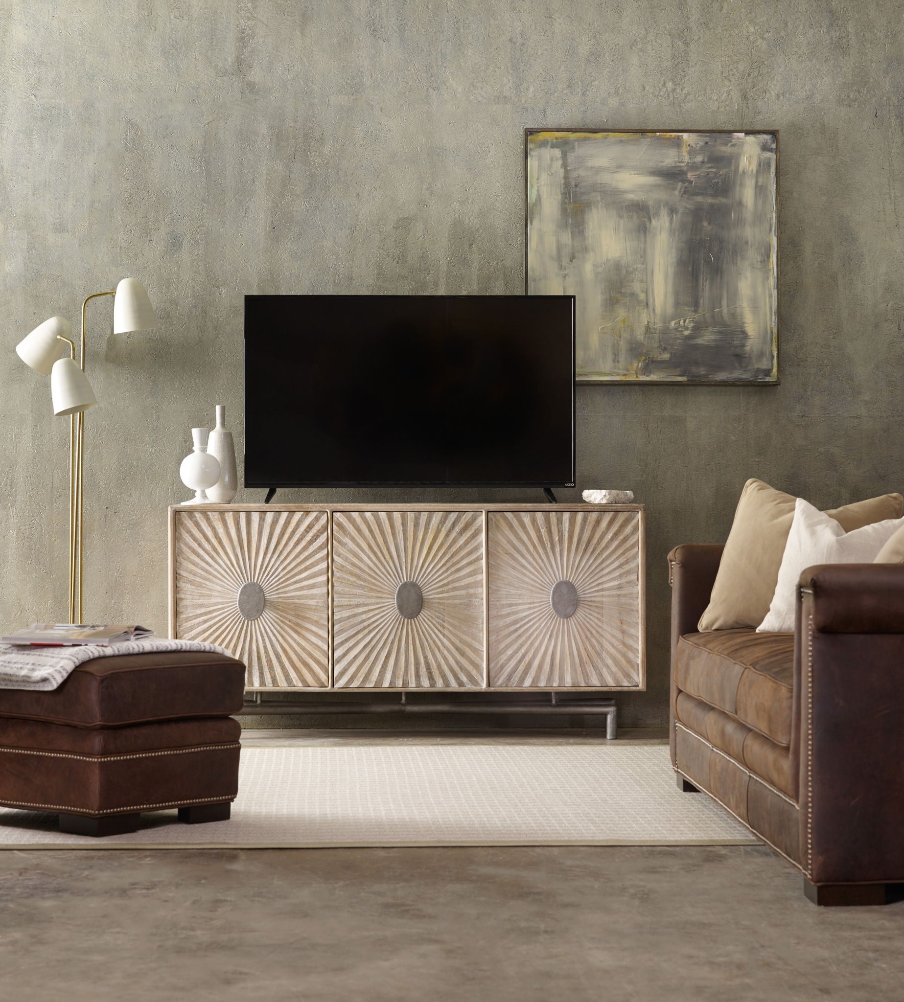 Melange - 68&quot; Entertainment Console