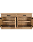 Tade - 2 Drawer Sideboard - Honey