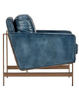 Chazzie - Club Chair - Ocean Blue