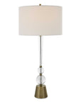 Annily - Crystal Table Lamp - Brass