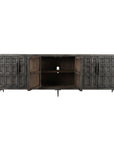 Willmark - 6 Door Iron Leg Sideboard