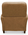 Luna - Leather Recliner Chair - Tan