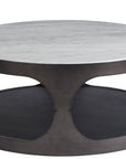 Nina Magon - Magritte Round Cocktail Table - Dark Brown