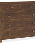 Driftwood - Five-Drawer Chest