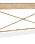 Retreat - Pole Rattan Console