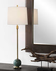 Bledel - Brass Buffet Lamp - Bronze