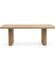 Vander - Oak Wood 84" Dining Table