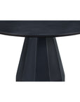 Templo - Outdoor Dining Table - Black - Concrete