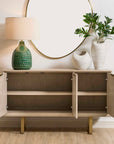 Maeva - 3 Door Cabinet - Light Wood