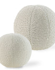 Capra - Ball Sheepskin Pillows (Set of 2)