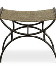 Playa - Seagrass Small Bench - Black
