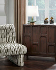 On The Block - 2 Door Cabinet - Walnut