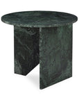 Briley - Marble Round Accent Table