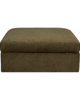 Swift - Storage Ottoman - Dark Green