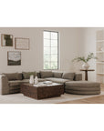 Easton - Storage Coffee Table - Brown