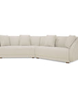 Fraser - 2 Piece Modular Sofa - White