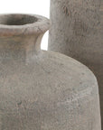 Terrene - Clay Vases (Set of 2) - Brown