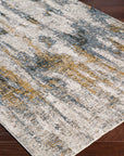 Ladoga - Modern 8 X 10 Rug - Pearl Silver