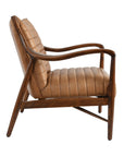 Kenneth - Club Chair - Adobe Tan