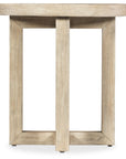 Commerce And Market - Modern Side Table - Beige