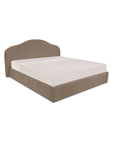 Maggie - King Storage Bed - Taupe