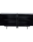 Kattan - Sideboard - Black - Wood