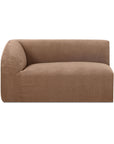 Isla - Left Arm Facing Corner Chair - Light Brown