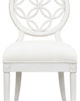 Melange - Brynlee Side Chair - White