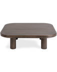 Miranda - Square Coffee Table - Cocoa Brown