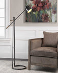 Chisum - Floor Lamp - Dark Bronze