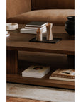 Casey - Large Coffee Table - Dark Brown