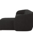 Faye - Right Sectional - Black
