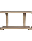 Adona - Wood Console Table - Light Brown