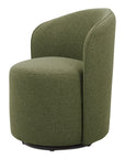 Sylvie - Swivel Chair - Green