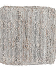 Tundra - Pouf - Gray Multi