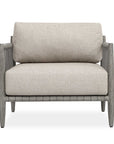 Borneo - Outdoor Lounge Chair - Dove
