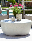 Wright - Outdoor Coffee Table - Gray